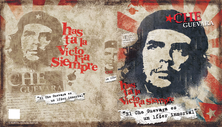 graphisme, produits design,Che Guevara,diasdezign, graphiste