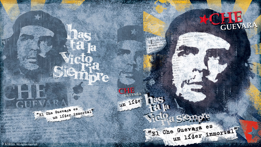 graphisme, produits design,Che Guevara,diasdezign, graphiste